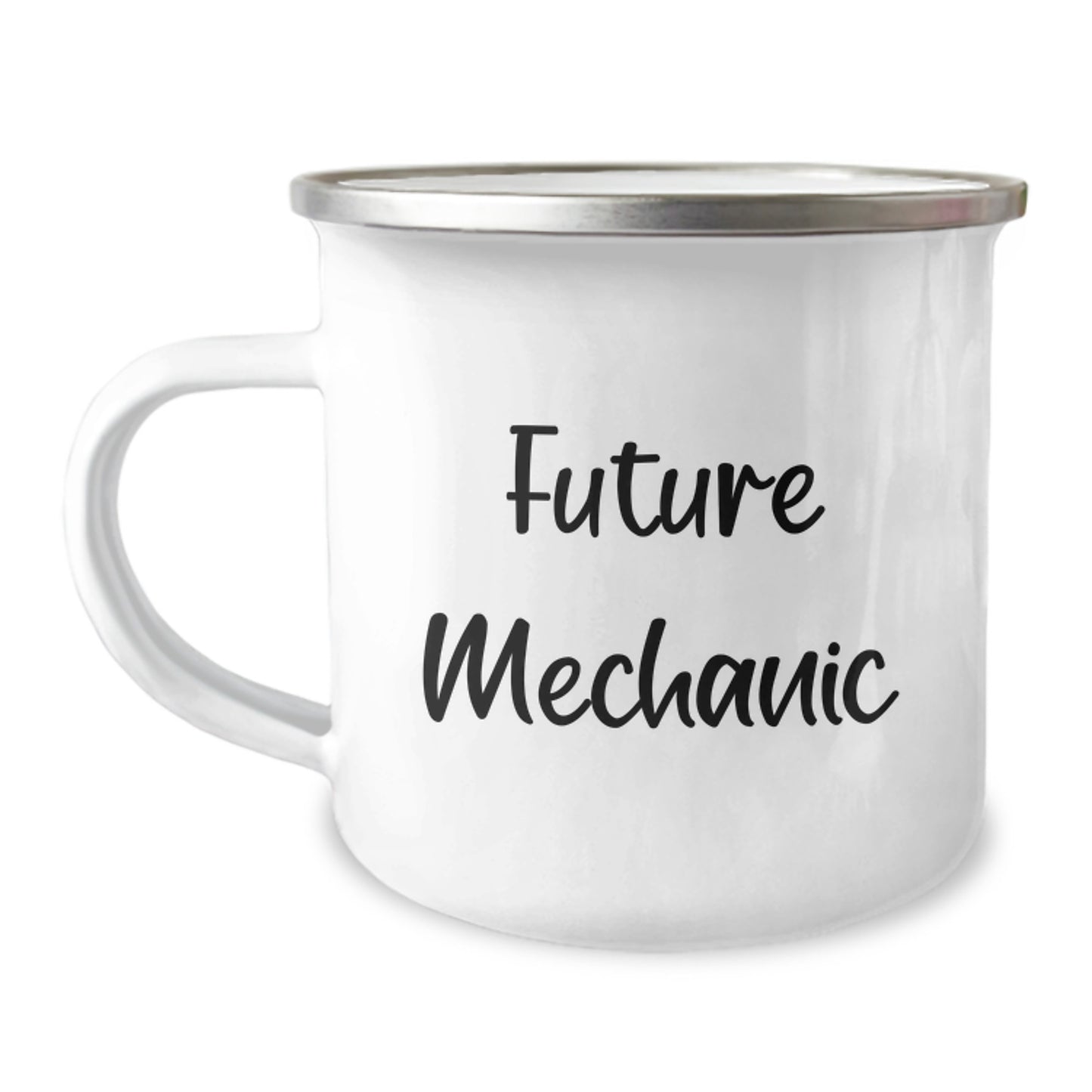 Funny Future Mechanic Camping Mug Gifts from Men to Friends during Christmas Unique Presents - Image 1
