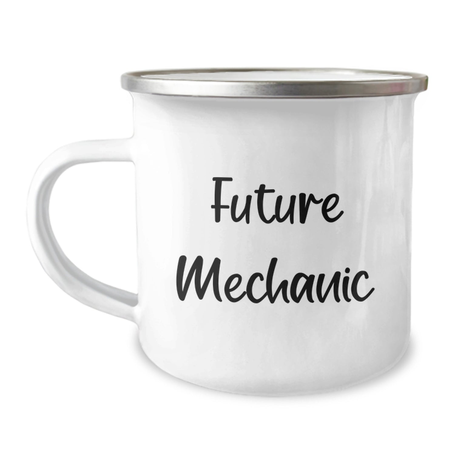 Funny Future Mechanic Camping Mug Gifts from Men to Friends during Christmas Unique Presents - Image 1