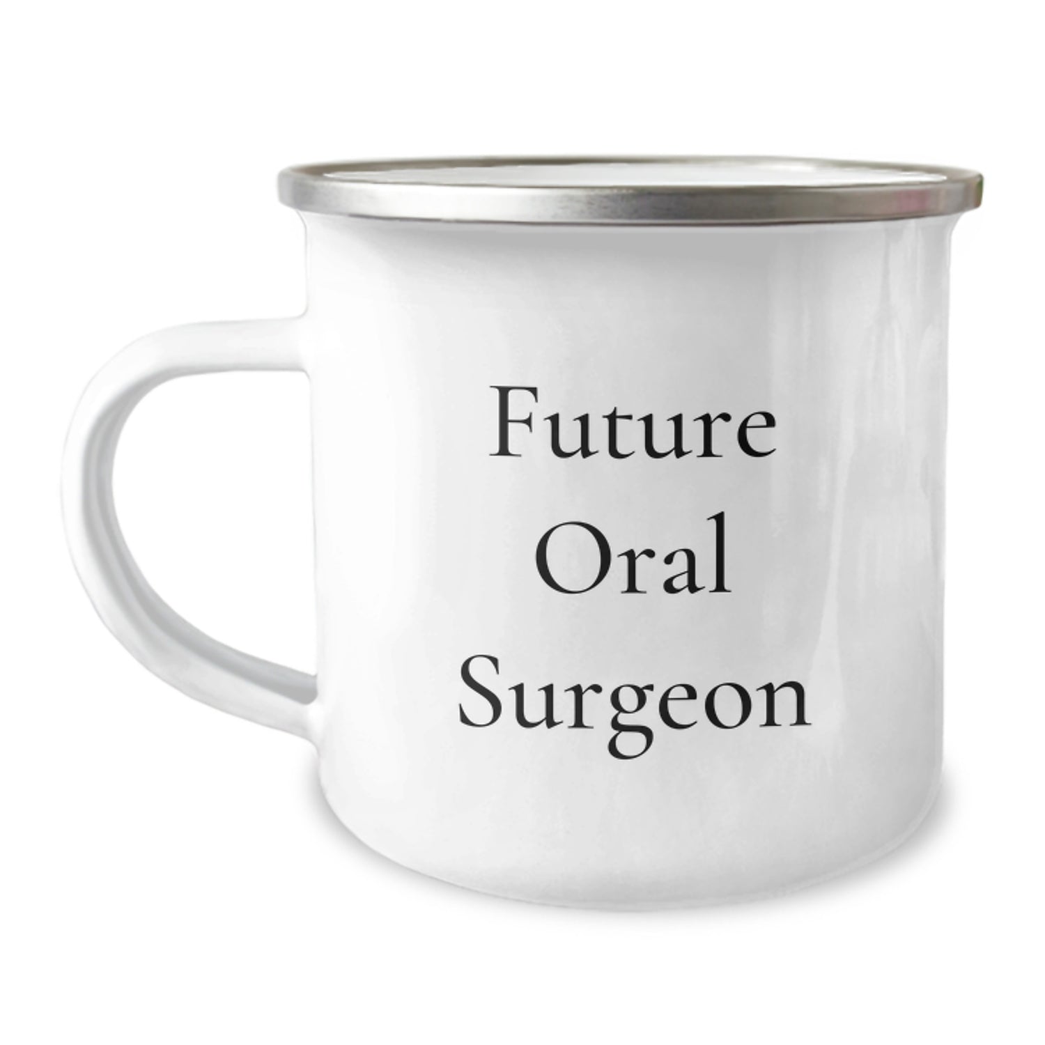 Funny Gifts from Friends to Future Oral Surgeon Camping Mugs for Men Christmas Unique - Image 1