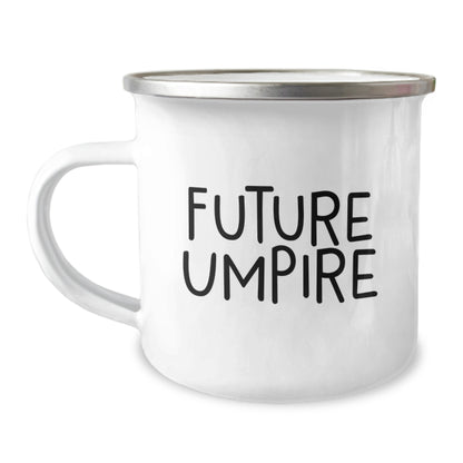 Funny Inspirational Gifts for Umpire, Unique Umpire Camping Mug, Camping Mugs for Umpire, Umpire Themed Gifts from Men, Friends, Family to Umpire, Christmas Unique Gifts - Image 1