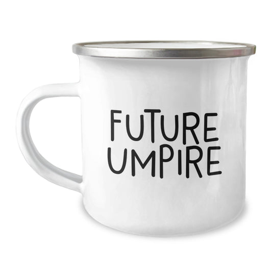 Funny Inspirational Gifts for Umpire, Unique Umpire Camping Mug, Camping Mugs for Umpire, Umpire Themed Gifts from Men, Friends, Family to Umpire, Christmas Unique Gifts - Image 1
