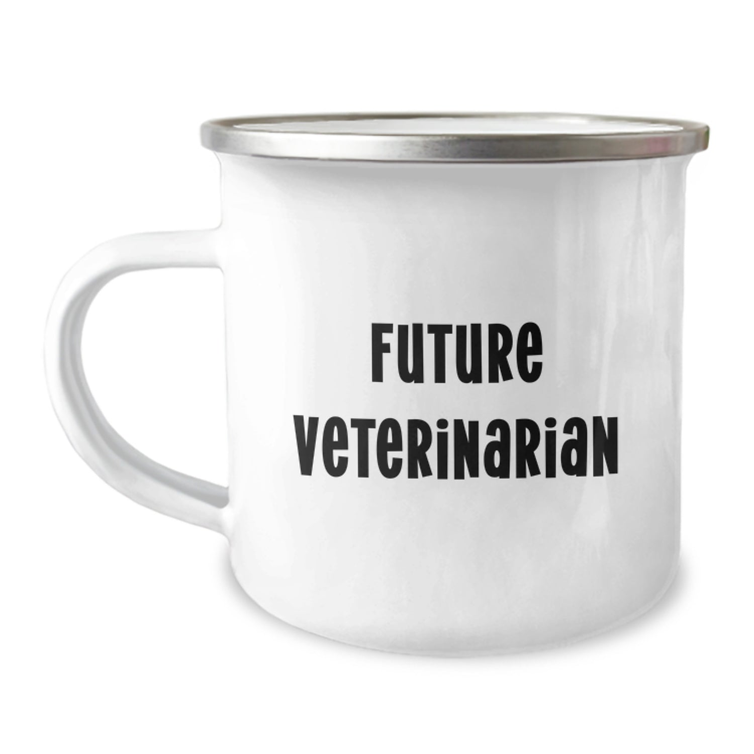 Funny Future Veterinarian Gifts from Family, Christmas Unique Gifts for Veterinarian Men, Stainless Steel Camping Mug with Inspirational Quote - Image 1