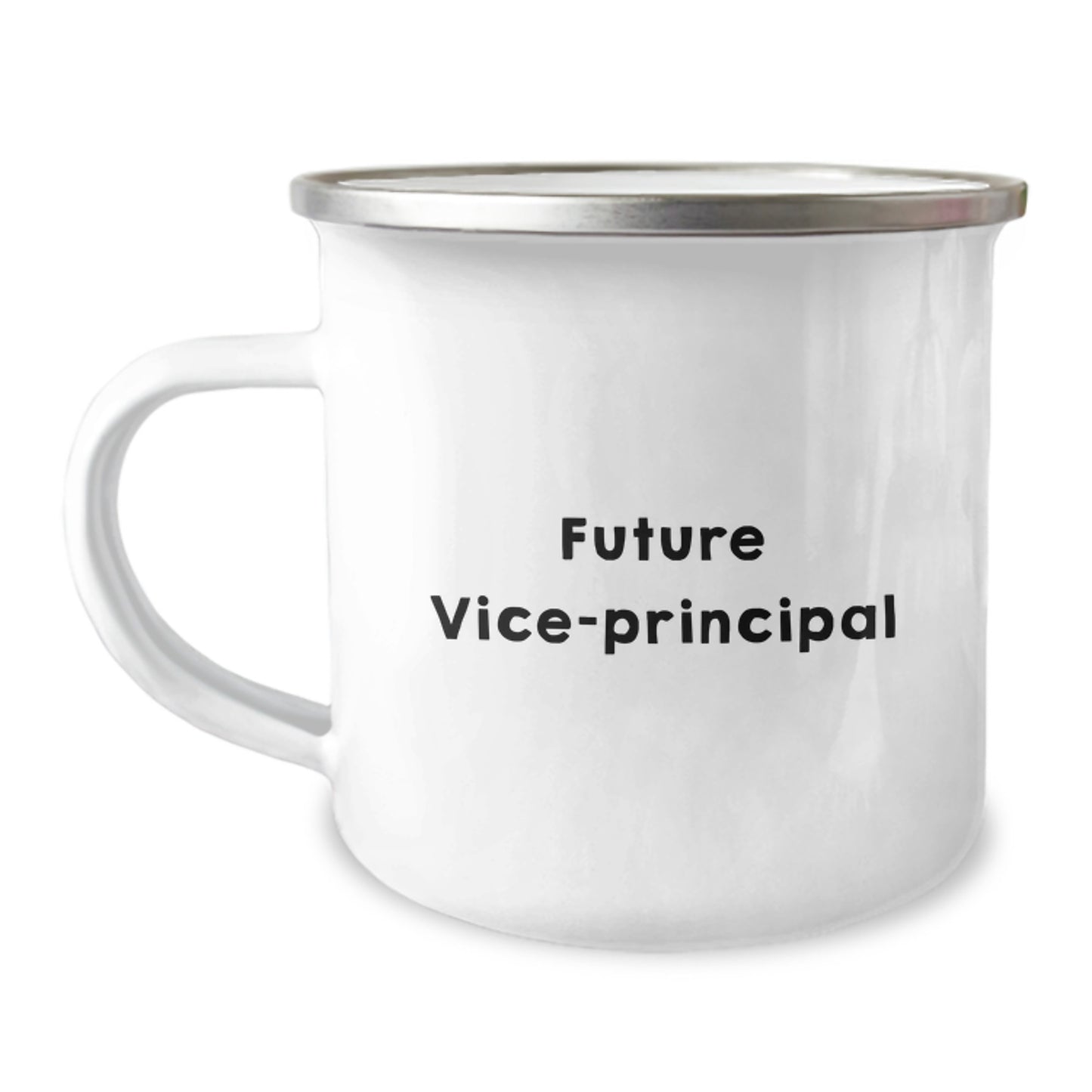 Funny Vice-principal Gifts from Friends, Future Vice-principal Camping Mug, Christmas Unique Gifts for Vice-principal - Image 1