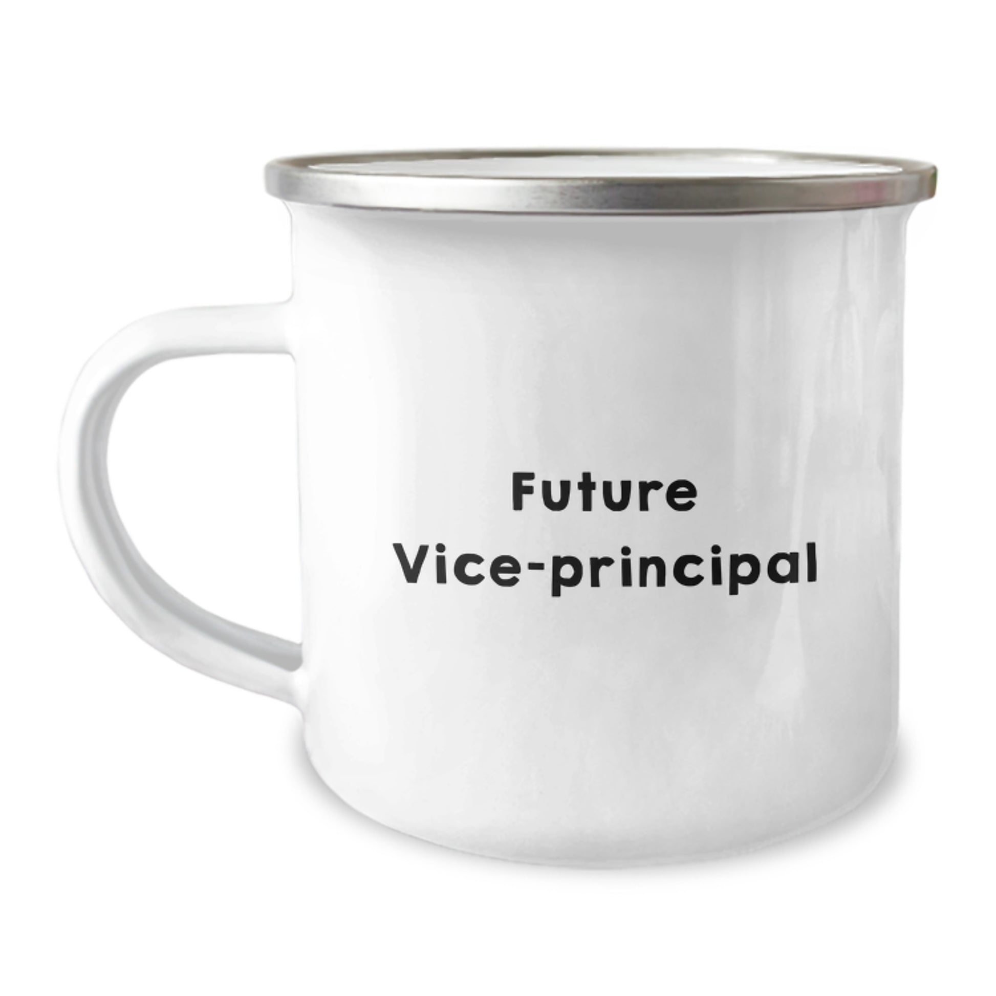 Funny Vice-principal Gifts from Friends, Future Vice-principal Camping Mug, Christmas Unique Gifts for Vice-principal - Image 1