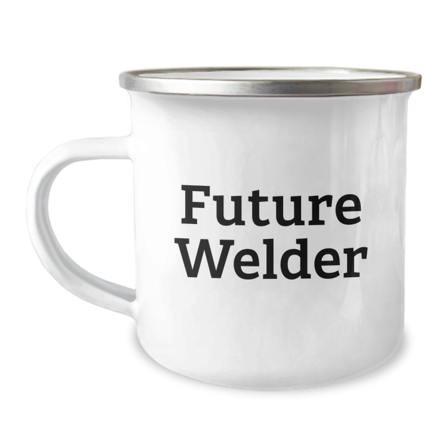 Unique Gifts from Men to Future Welder Friends - Funny Welder Camping Mug with Christmas Inspiration - Image 1