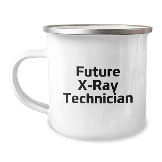 Gifts from Friends, Family, or Coworkers to a Future X-Ray Technician - Funny X-Ray Technician Camping Mug for Christmas Unique Gifts - Image 1