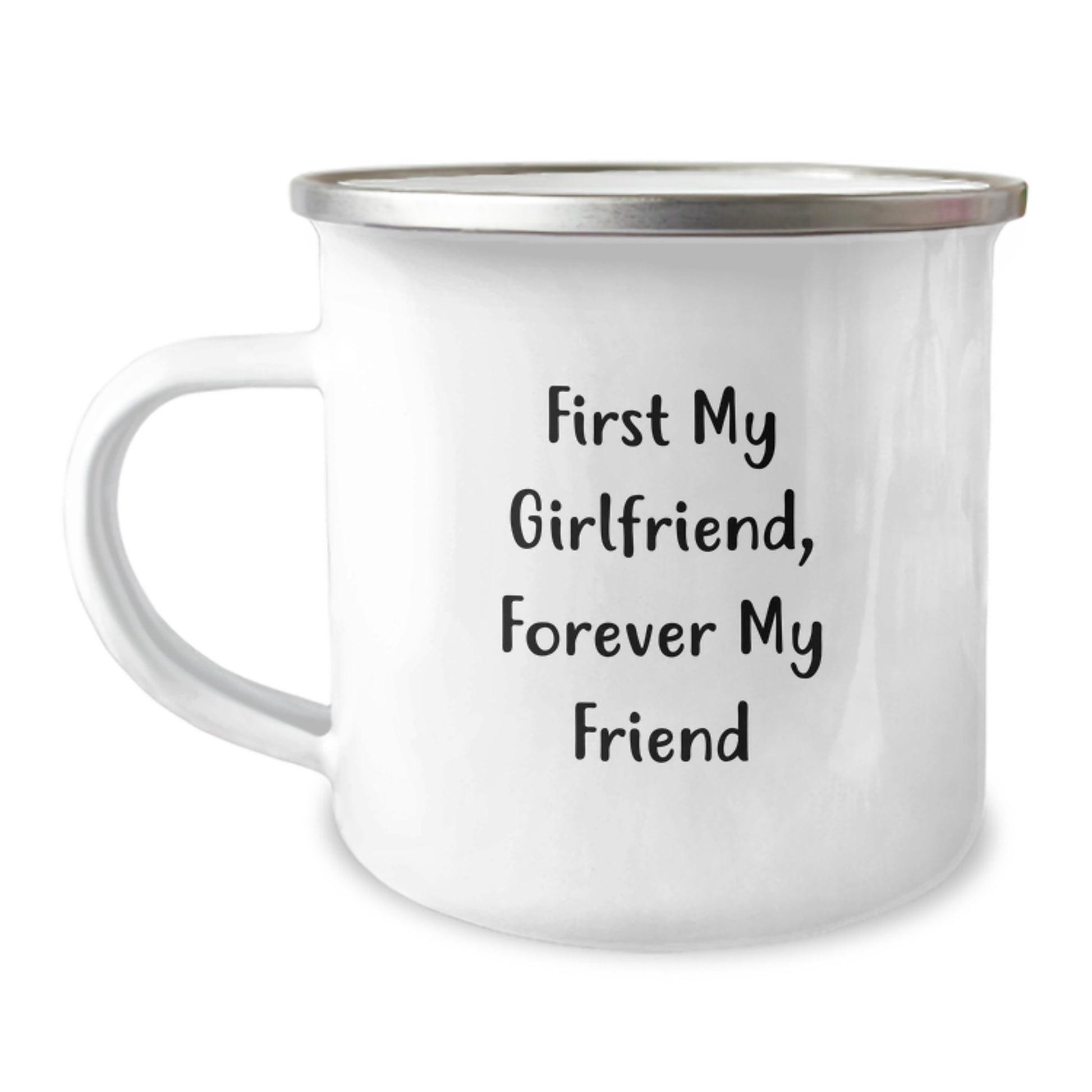 Funny Camping Mug Gifts from Men - Perfect Sweetheart Christmas Unique Gifts for Her, First My Sweetheart, Forever My Friend, Encouragement Mugs for Women - Image 1