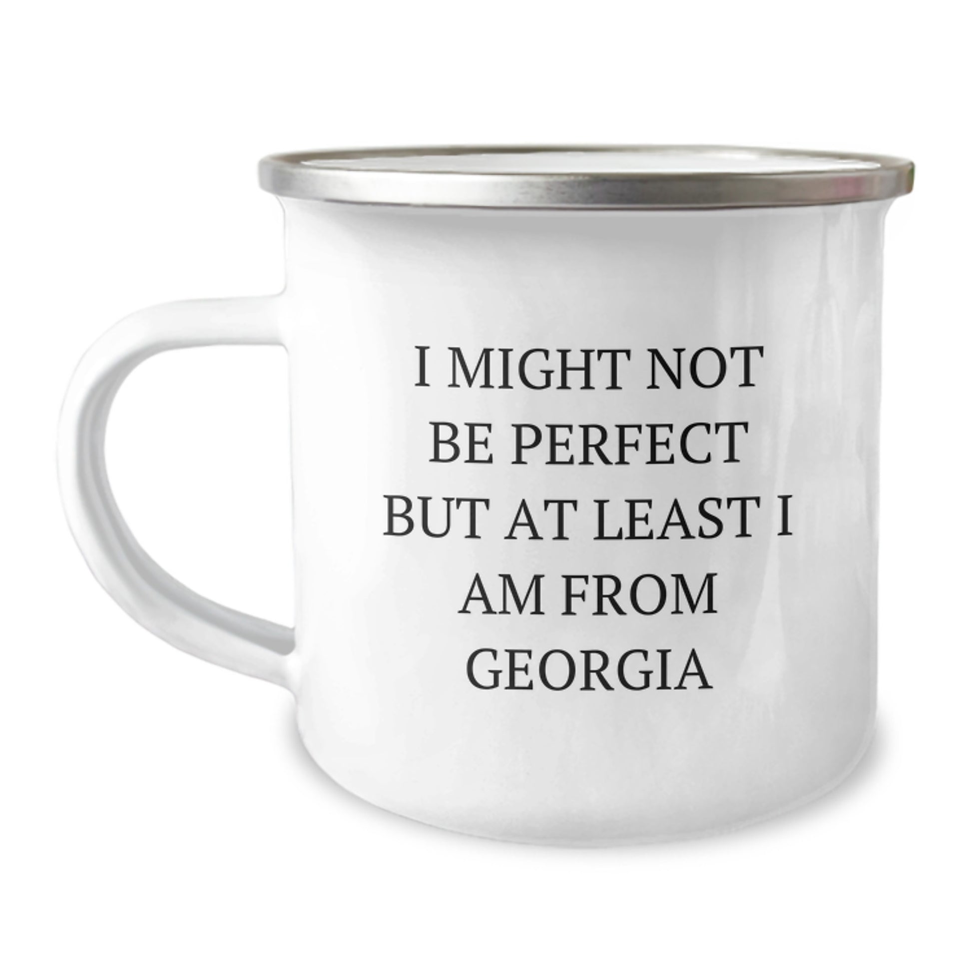 Georgia Camping Mug Funny Quote for Men Women Friends Coworkers - Gifts from Georgia Lovers to Georgia Enthusiasts - Image 1