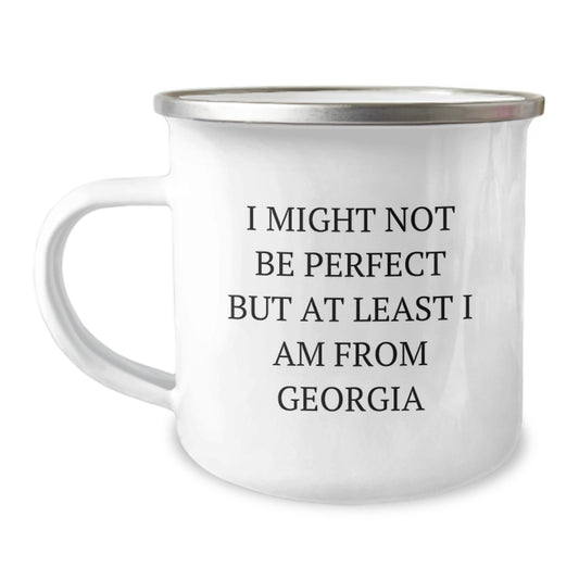Georgia Camping Mug Funny Quote for Men Women Friends Coworkers - Gifts from Georgia Lovers to Georgia Enthusiasts - Image 1