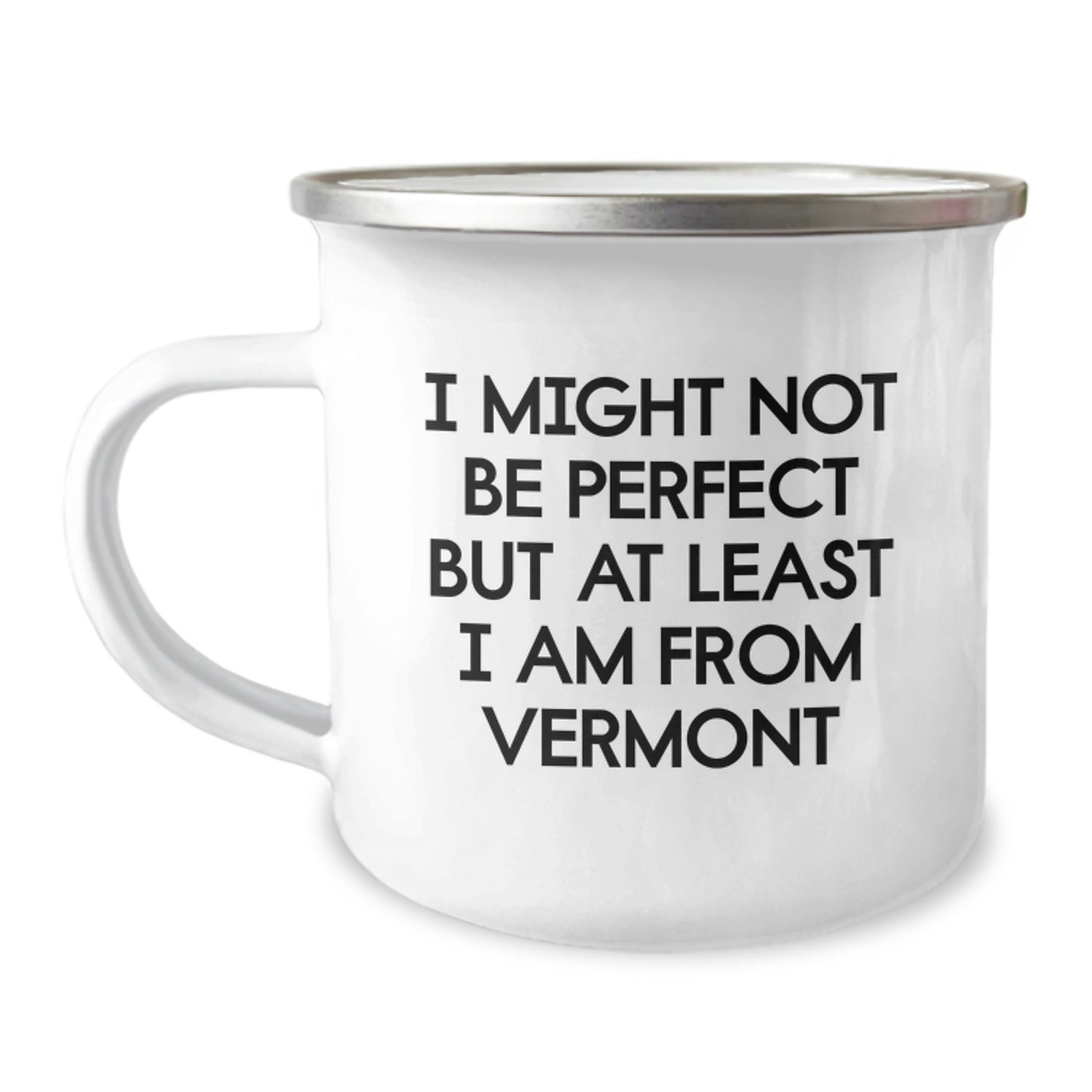 Vermont Camping Mug Funny Quote Gifts for Men from Vermont Birthday Unique - Image 1