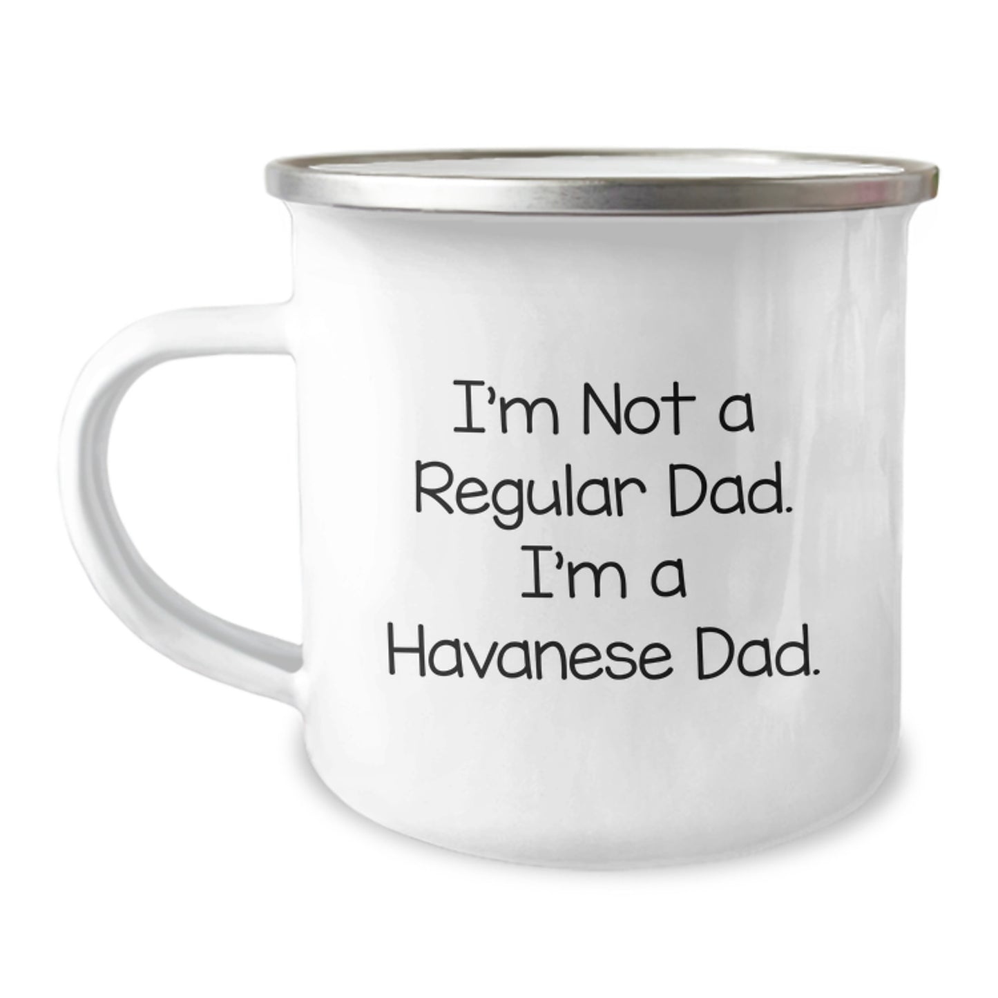 Funny Havanese Dog Lover Gifts from Dad to Havanese Dog - I'm Not A Regular Dad. I'm A Havanese Dad. - Birthday Unique Gifts - Image 1