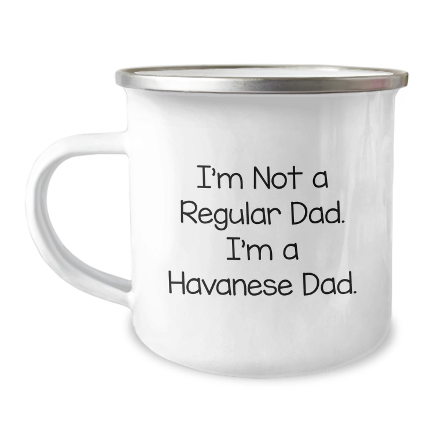 Funny Havanese Dog Lover Gifts from Dad to Havanese Dog - I'm Not A Regular Dad. I'm A Havanese Dad. - Birthday Unique Gifts - Image 1