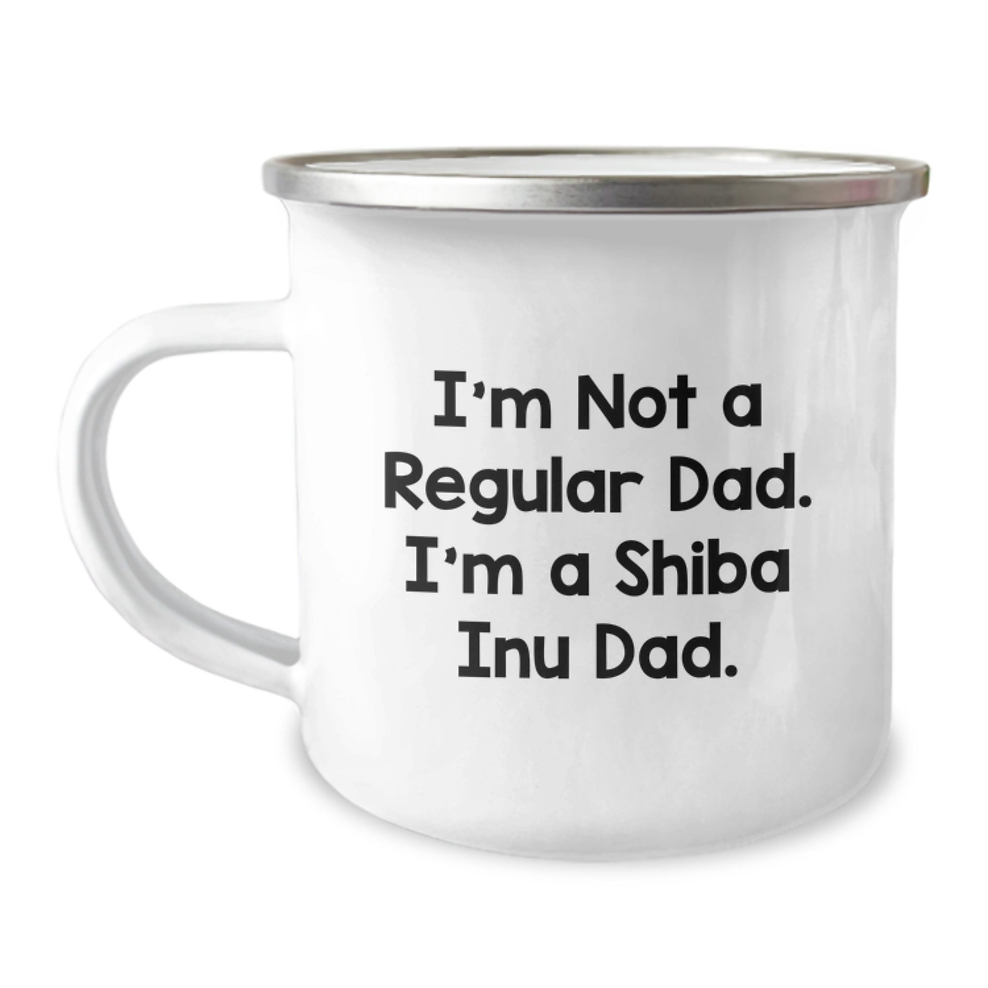 Funny Shiba Inu Dog Camping Mug Gifts from Dad to Shiba Inu Lover This Christmas Unique - Image 1