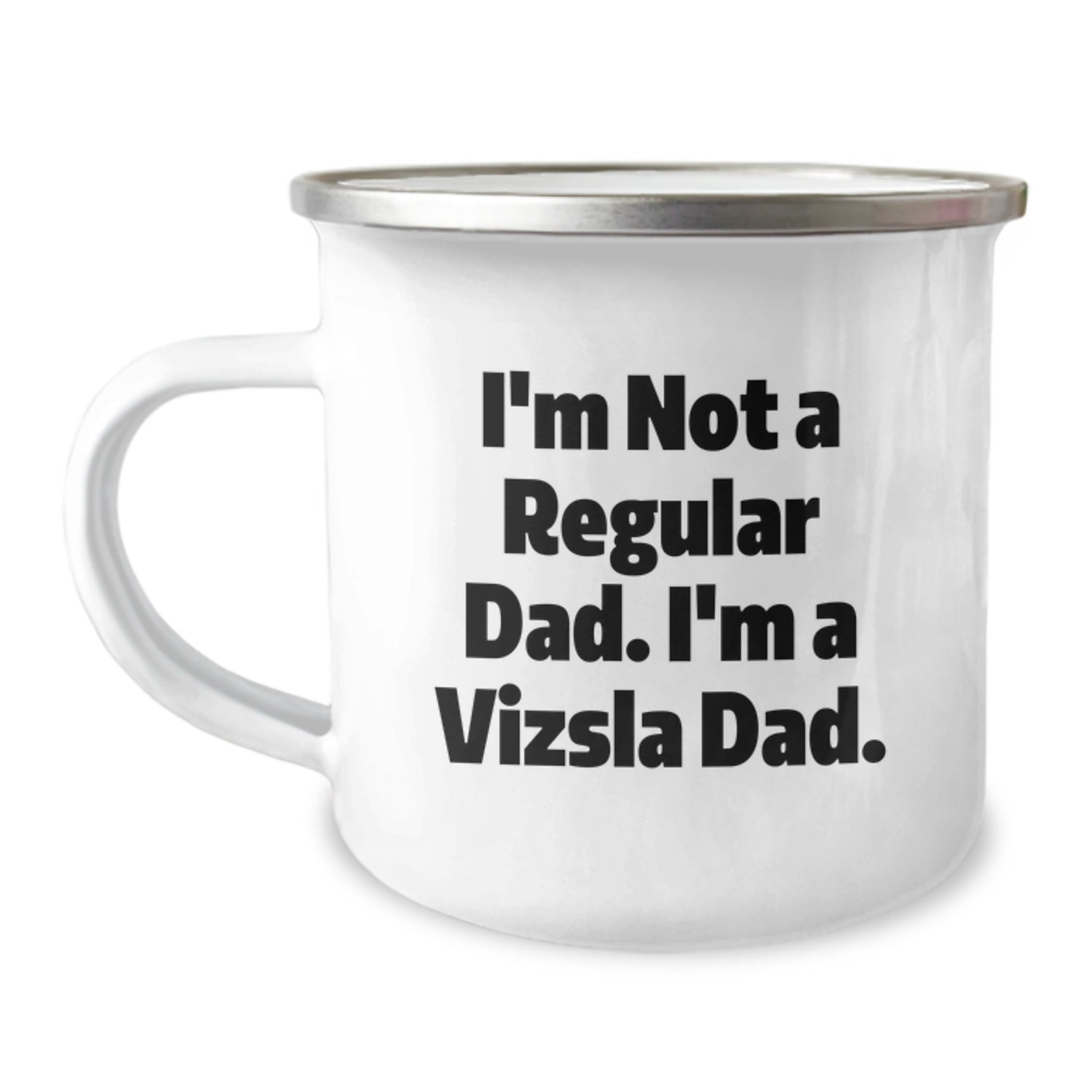 Funny Vizsla Dog Gifts for Dad Men Unique Christmas Memorable Presents from Husband to Vizsla Lover - Image 1