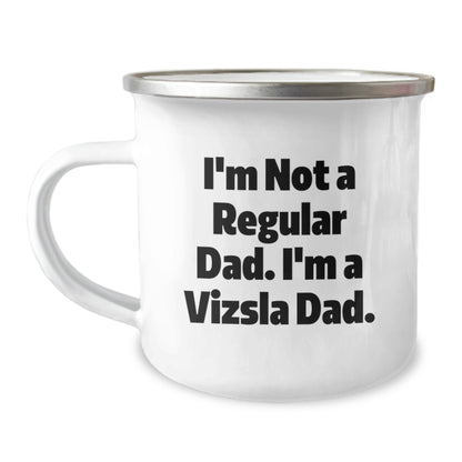 Funny Vizsla Dog Gifts for Dad Men Unique Christmas Memorable Presents from Husband to Vizsla Lover - Image 1