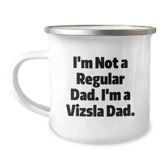Funny Vizsla Dog Gifts for Dad Men Unique Christmas Memorable Presents from Husband to Vizsla Lover - Image 1