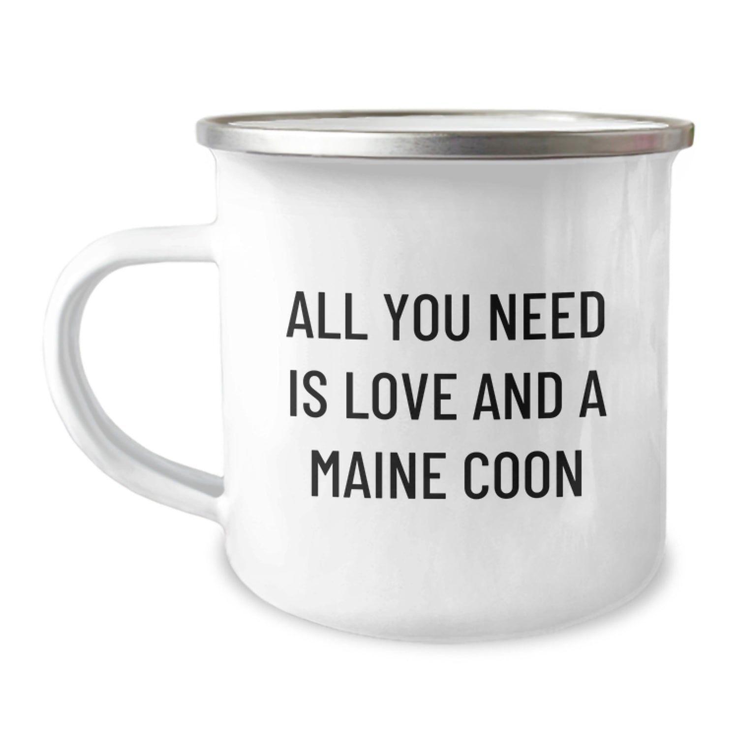 Gifts for Maine Coon Cat Lovers, Funny Quote, Camping Mug, Christmas Unique Gifts from Men to Family - Image 1