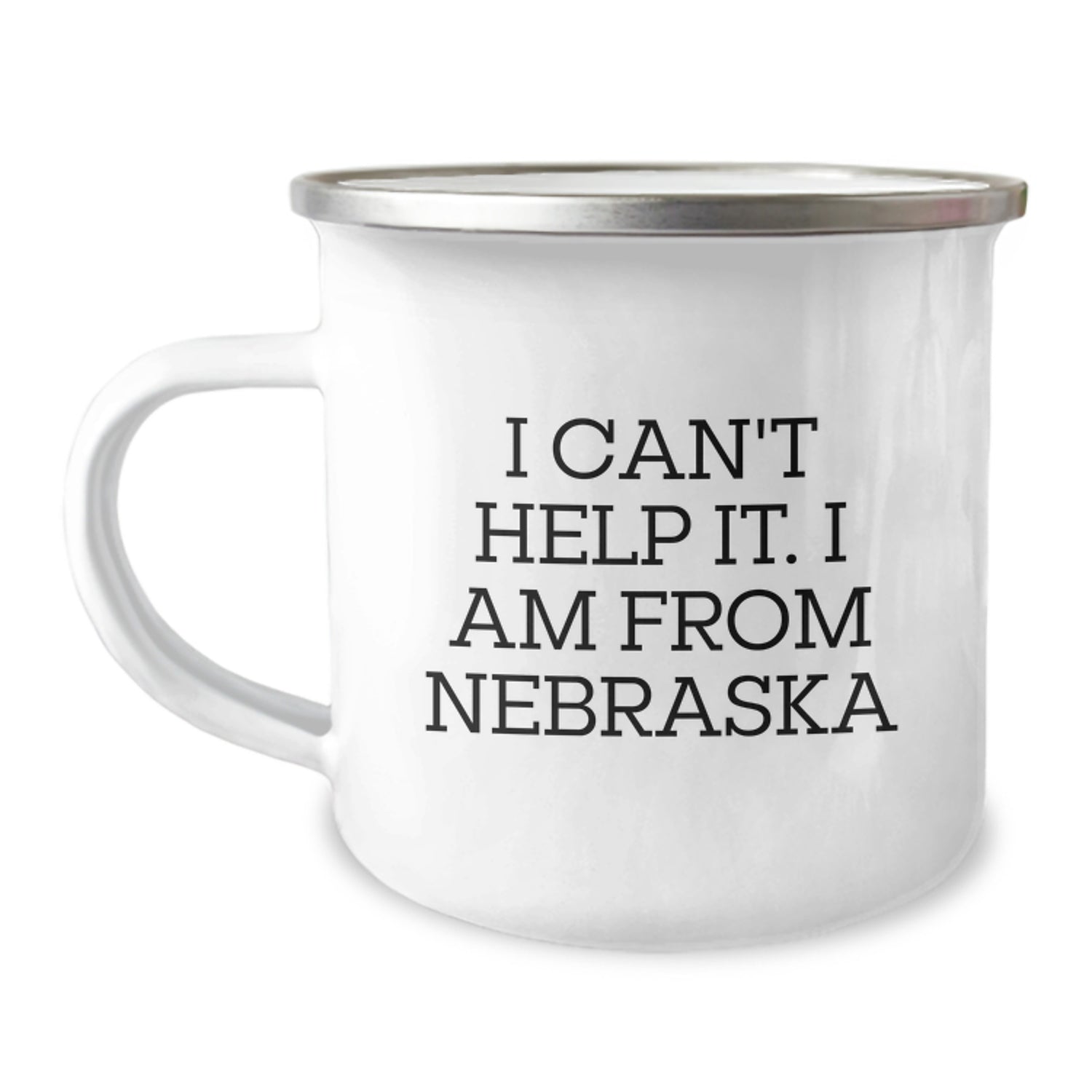 Unique Nebraska Camping Mugs Funny Gifts from Friends and Family for Christmas - Image 1