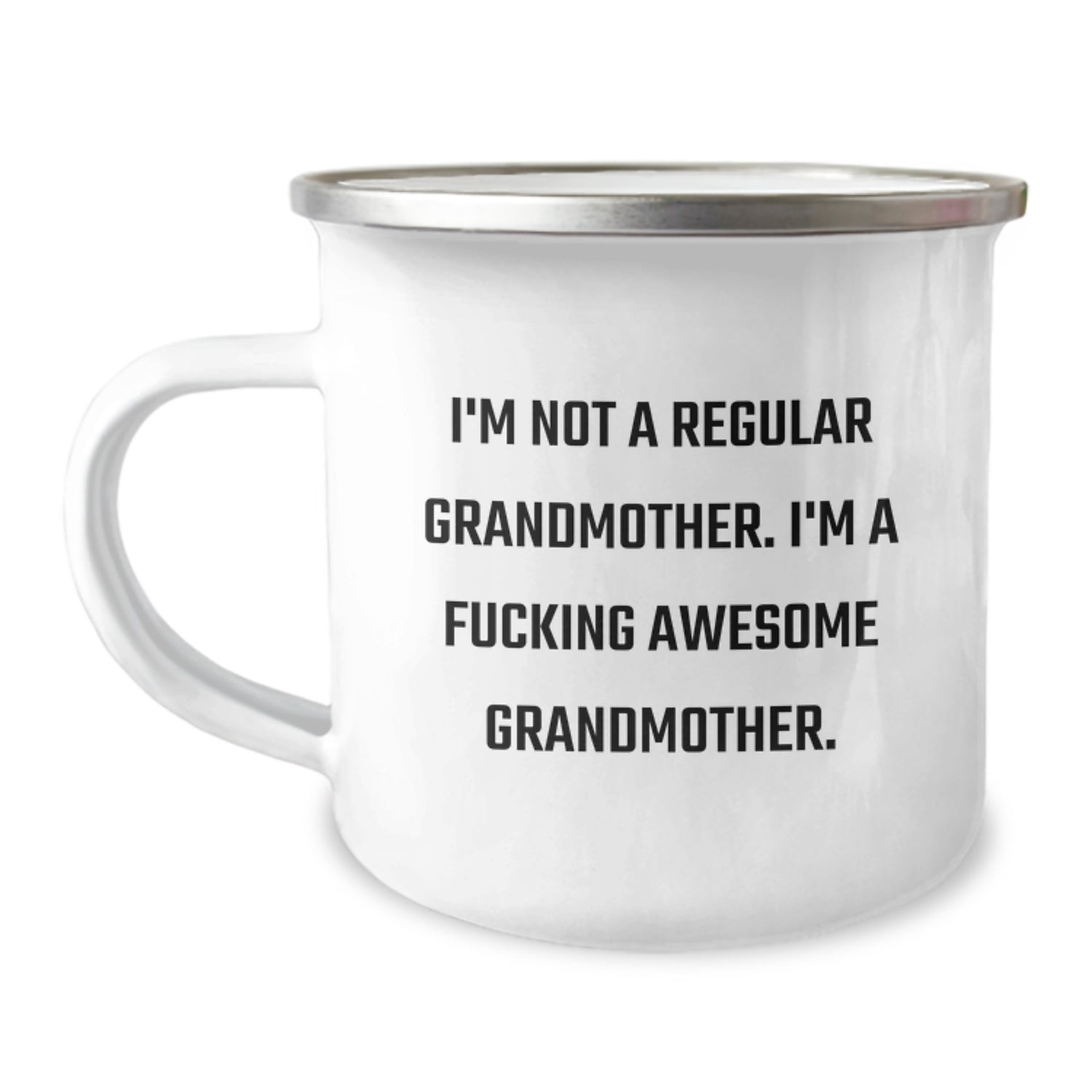Funny Grandma Gifts from Family, Unique Christmas Unique Gifts for Grandmothers, Awesome Camping Mug - Image 1