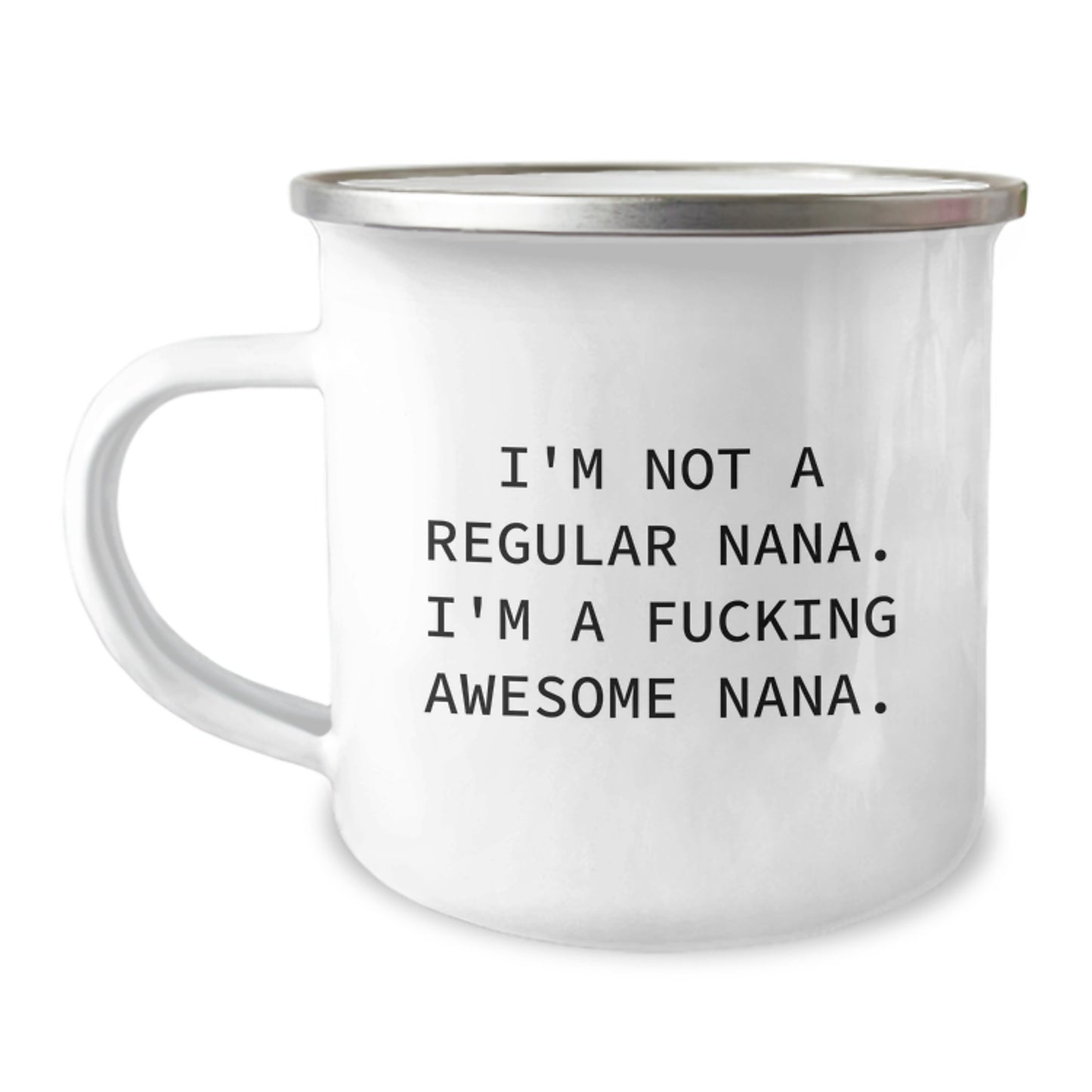 Funny Nana Gifts for Camping Lovers, Unique Christmas Unique Gifts from Family to Nana - Image 1