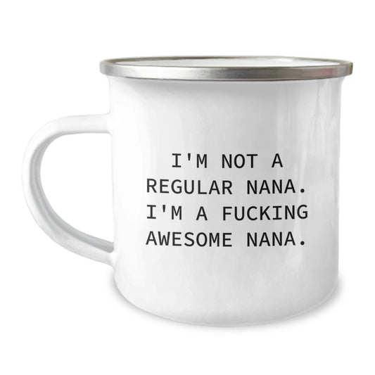 Funny Nana Gifts for Camping Lovers, Unique Christmas Unique Gifts from Family to Nana - Image 1