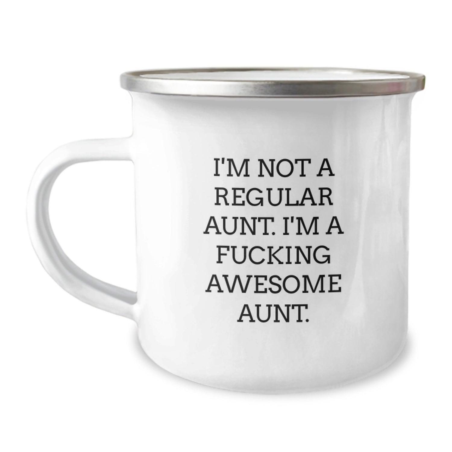 Funny Aunt Camping Mug Gifts from Friends for Awesome Aunt Christmas Unique Gifts - Image 1