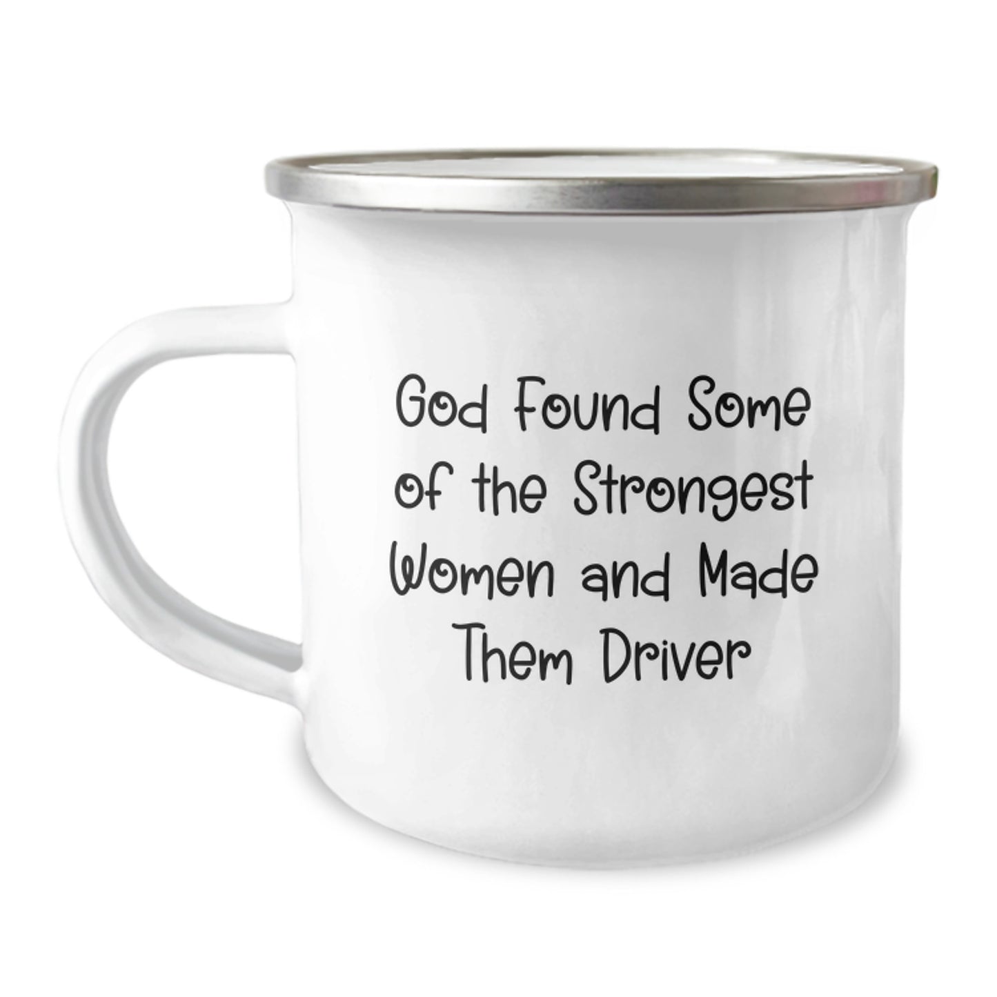 Funny Driver Gift Ideas - Unique Camping Mug for Friends and Family, Christmas Unique Gifts from Men to Women Drivers - Image 1