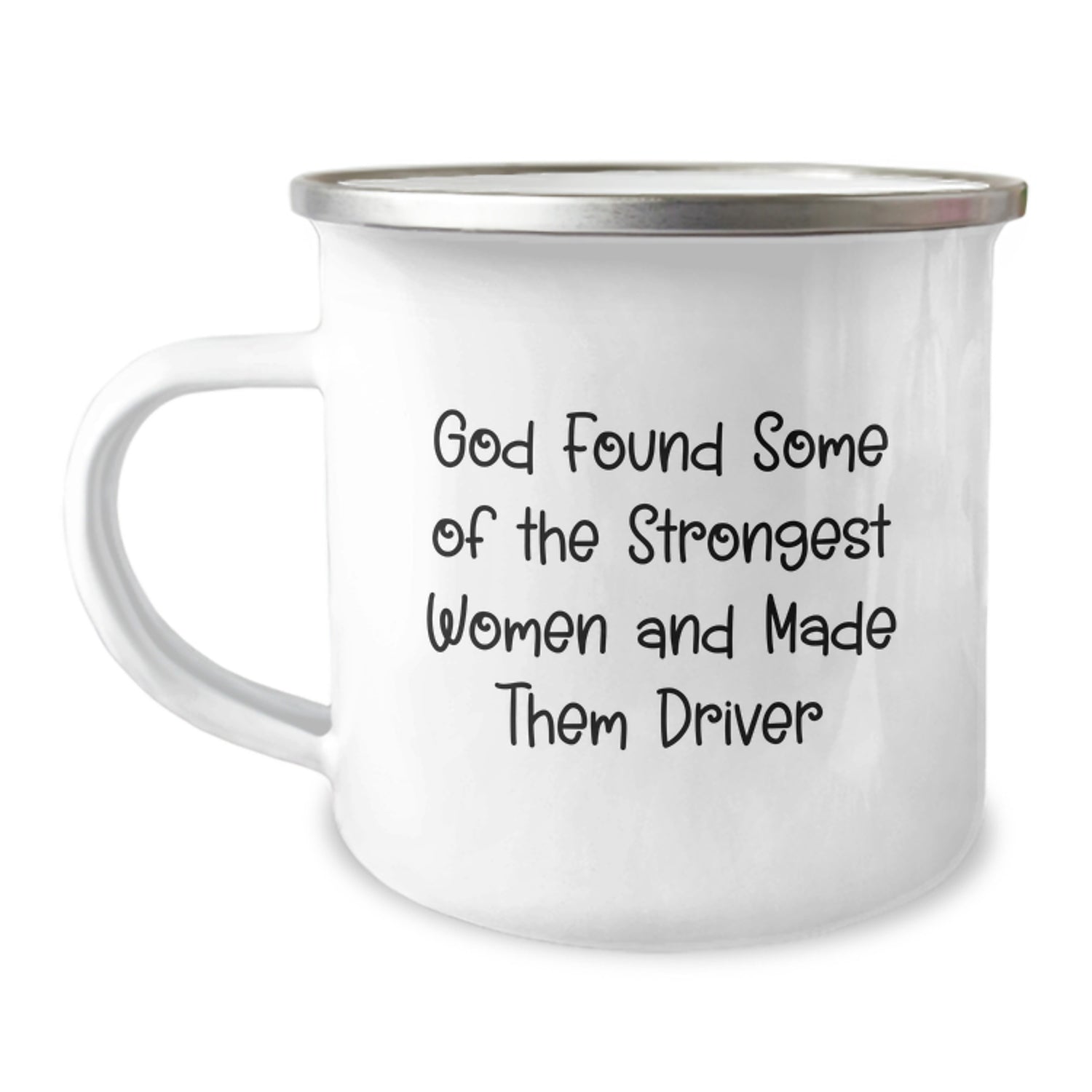 Funny Driver Gift Ideas - Unique Camping Mug for Friends and Family, Christmas Unique Gifts from Men to Women Drivers - Image 1