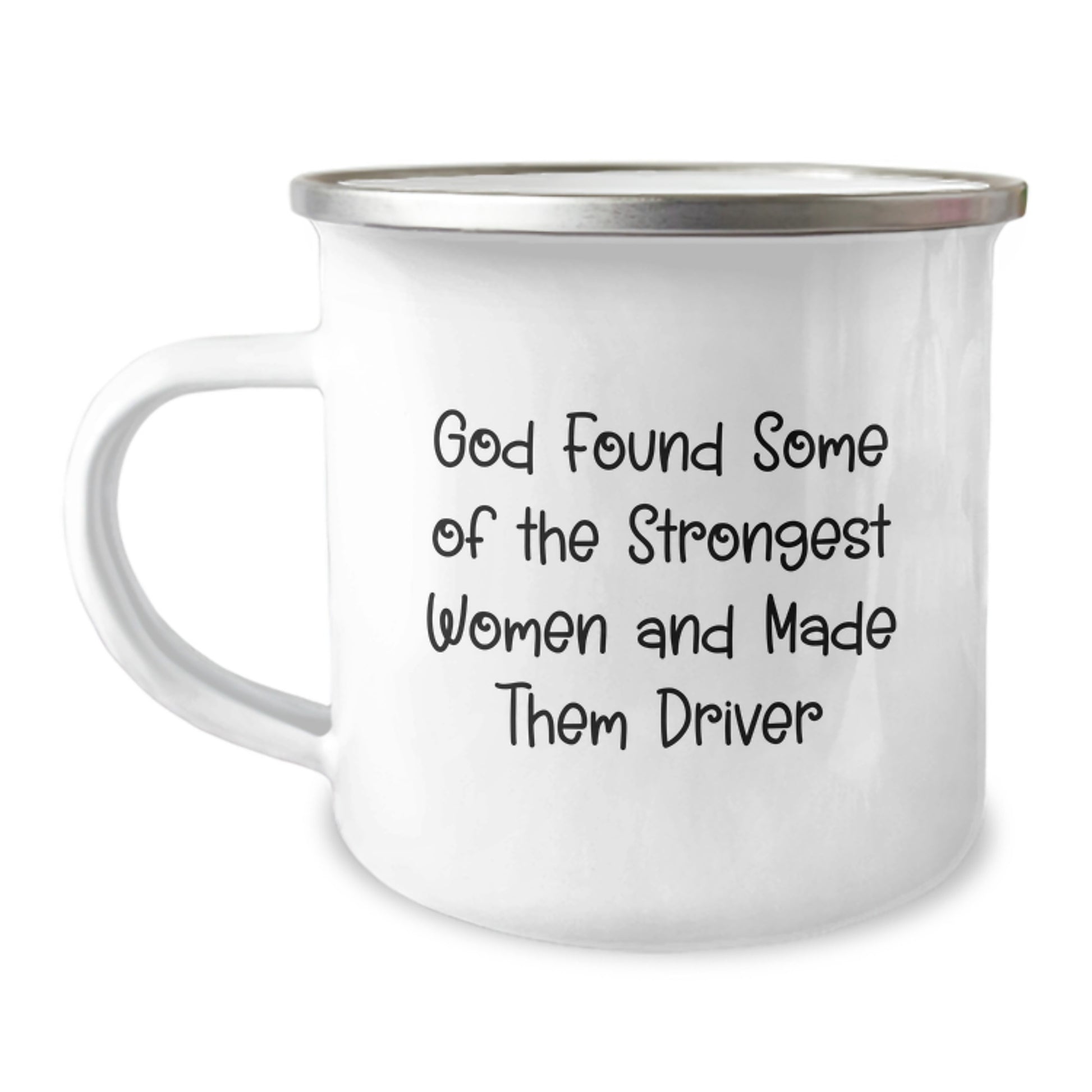 Funny Driver Gift Ideas - Unique Camping Mug for Friends and Family, Christmas Unique Gifts from Men to Women Drivers - Image 1