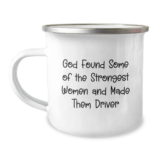 Funny Driver Gift Ideas - Unique Camping Mug for Friends and Family, Christmas Unique Gifts from Men to Women Drivers - Image 1