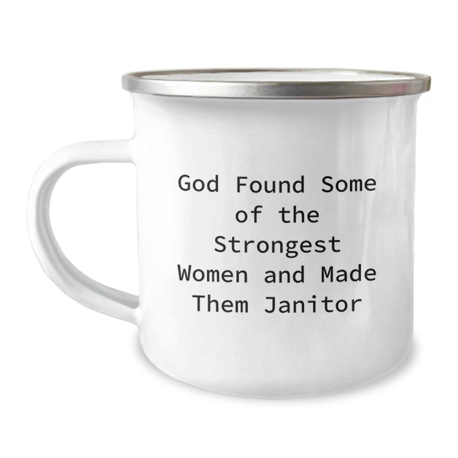 Janitor Inspirational Gifts from Men to Friends Funny Janitor Quote Christmas Unique Gifts - Image 1
