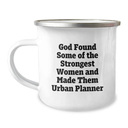 Funny Urban Planner Camping Mug Gifts from Friends to Urban Planner Women - Image 1