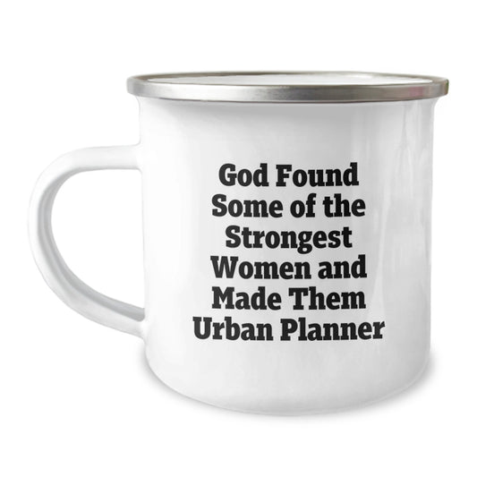 Funny Urban Planner Camping Mug Gifts from Friends to Urban Planner Women - Image 1