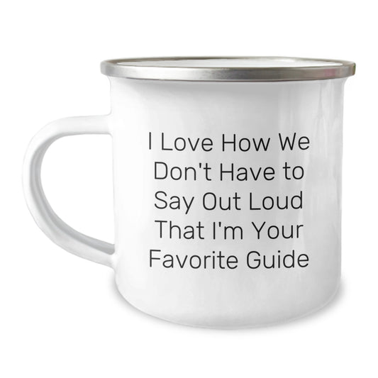 Funny Guide Gifts from Friends Christmas Unique Presents for Your Favorite Guide - Image 1