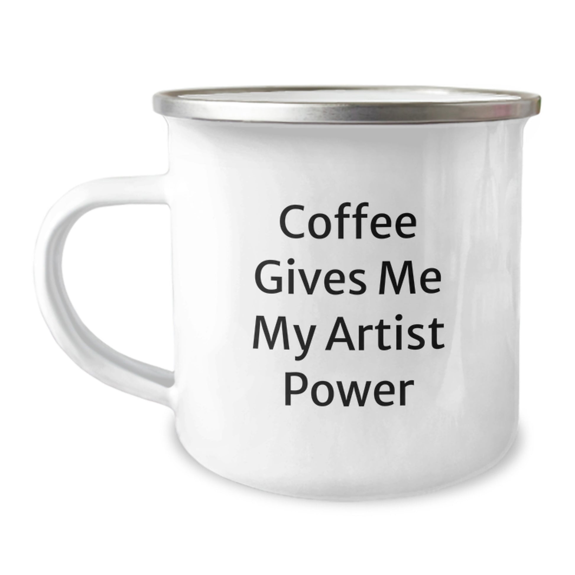 Funny Artist Coffee Lovers Gifts from Friends and Family, Unique Camping Mug for Artist, Christmas Unique Gifts for Artists - Image 1