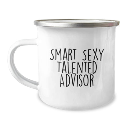 Funny Inspirational Gifts from Friends for a Smart Sexy Talented Advisor - Christmas Unique Mug - Image 1