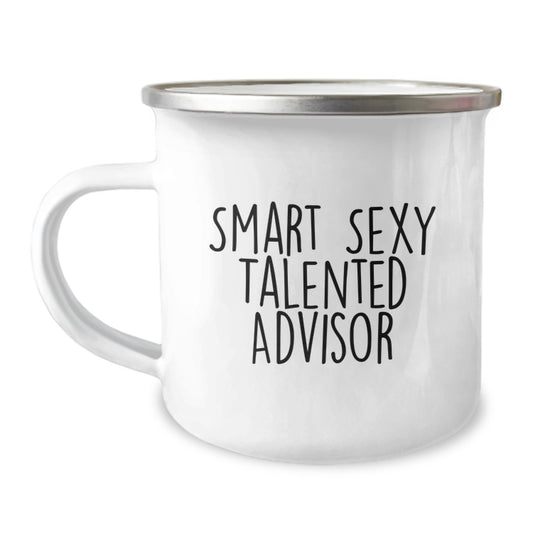 Funny Inspirational Gifts from Friends for a Smart Sexy Talented Advisor - Christmas Unique Mug - Image 1