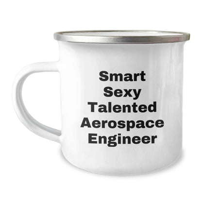 Smart Sexy Talented 'This Engineer is Out of this World' Gifts for Aerospace Engineer Men Women Friends Coworkers Family - Christmas Unique Mugs, Funny Camping Mug - Image 1