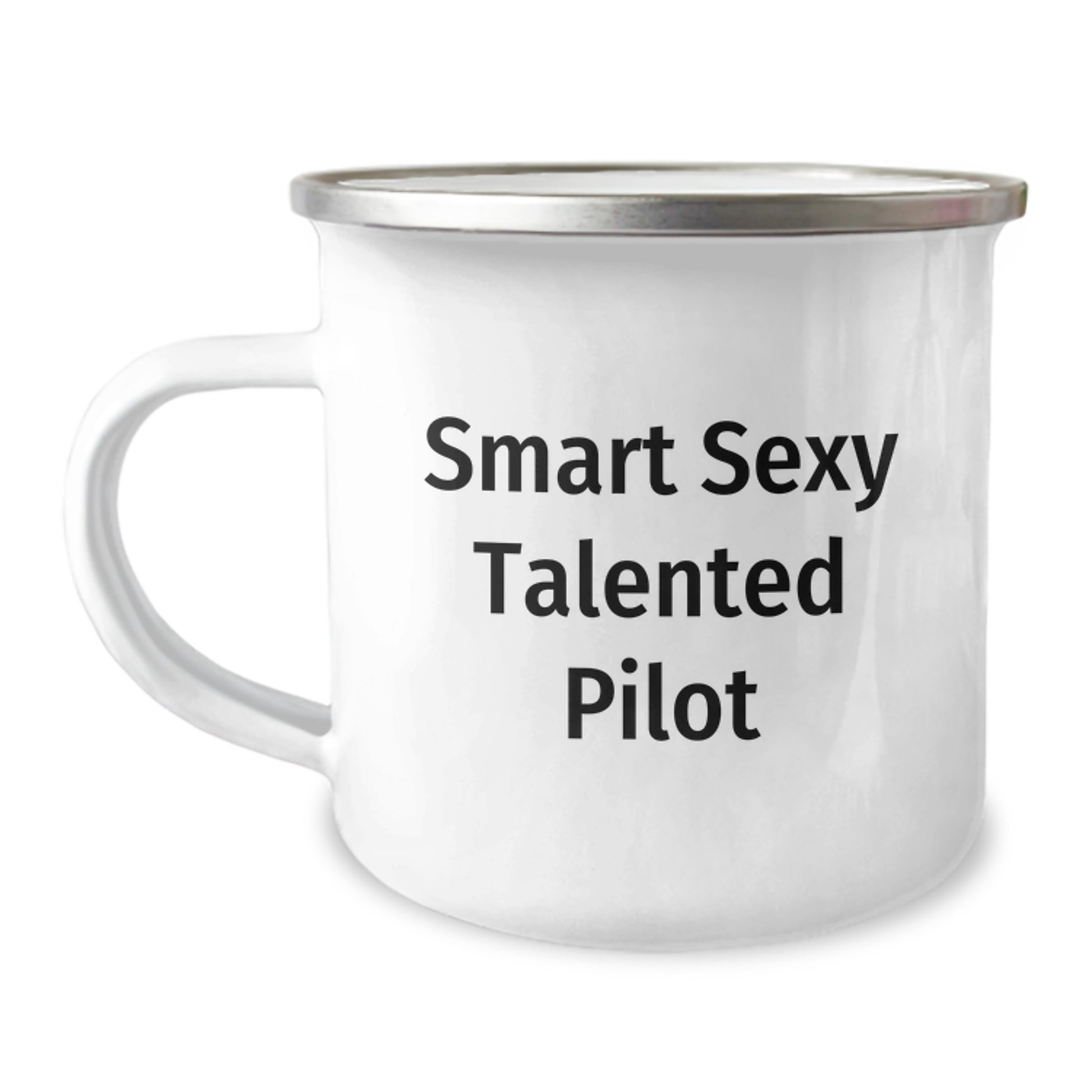 Smart Sexy Talented Pilot Gifts for Him Christmas Unique Presents from Friends Family - Image 1