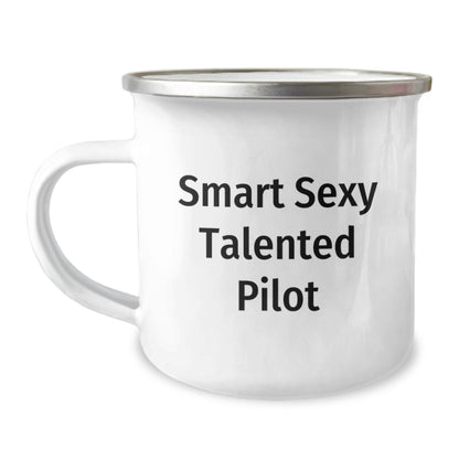 Smart Sexy Talented Pilot Gifts for Him Christmas Unique Presents from Friends Family - Image 1