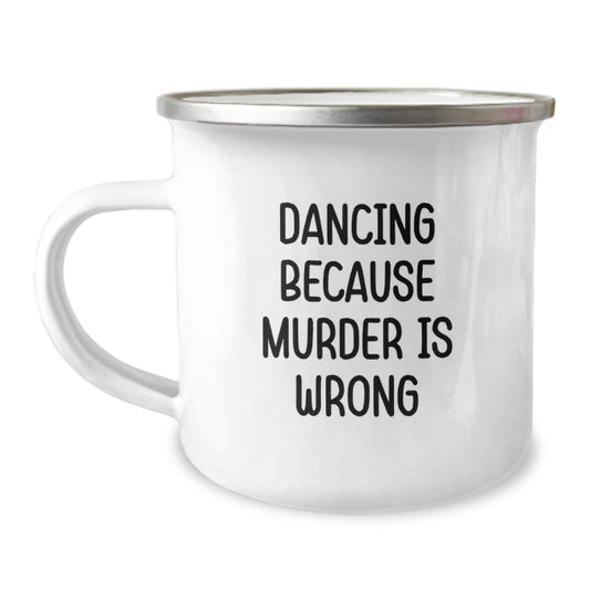 Funny Dancing Gifts for Friends and Family - Christmas Unique Funny Mugs for Dancing Lovers - Gifts from Family - Image 1