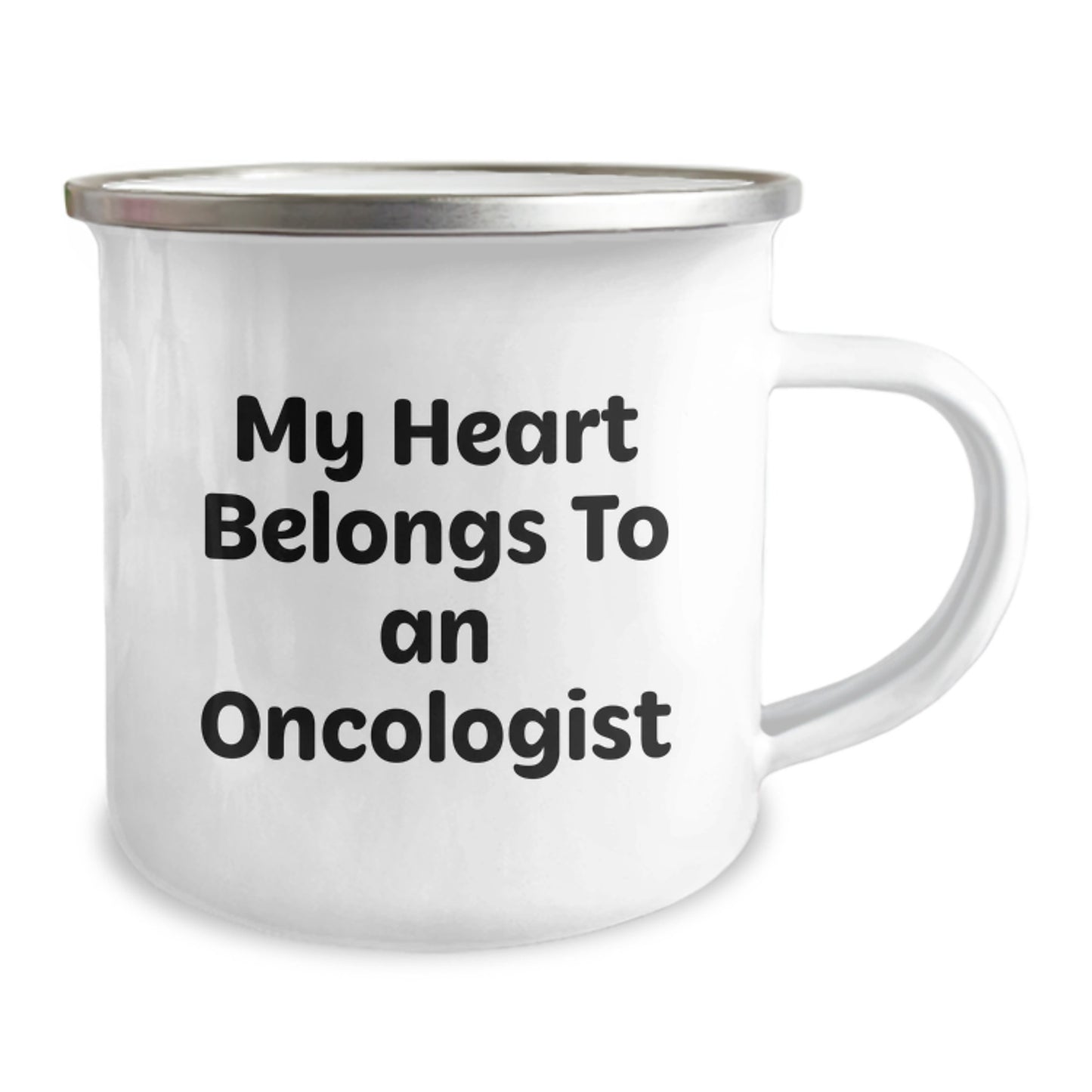 Funny Oncologist Gifts from Men - My Heart Belongs To An Oncologist Christmas Unique Gifts for Oncologist - Image 2