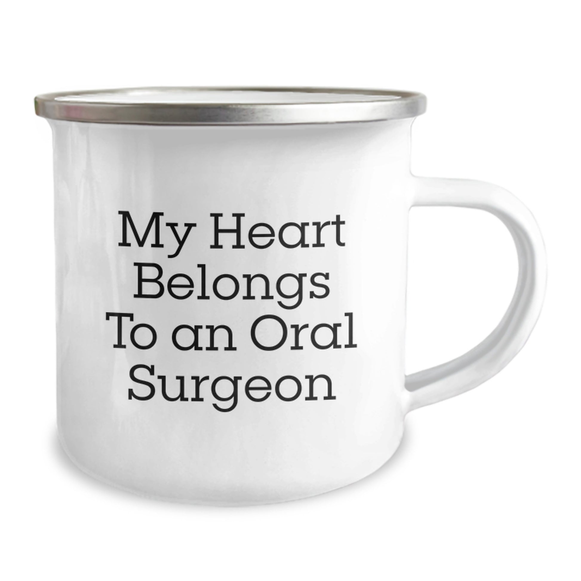 Funny Oral Surgeon Gifts from Men for Christmas Unique Oral Surgeon Camping Mugs - Image 2