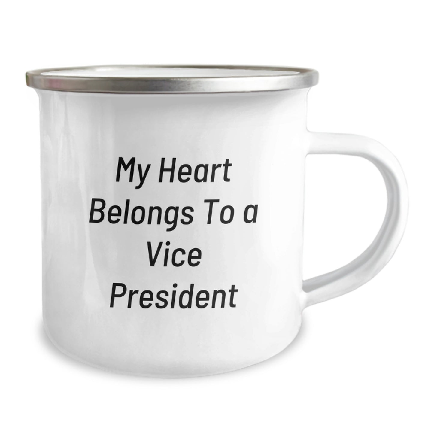 Funny Vice President Camping Mug Gifts for Men, Women, Friends, Coworkers, Family, Vice President Enthusiasts, Christmas Unique Gifts from Men, Women, Friends, Coworkers, Family - Image 2