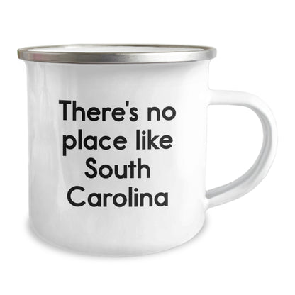 South Carolina Camping Mug, Funny Quote Gifts from Men to Friends for South Carolina Lovers, Christmas Unique Gifts - Image 2