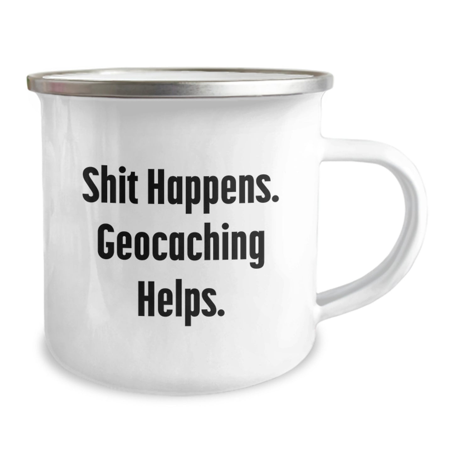 Funny Geocaching Camping Mug Gifts from Men, Women, or Friends to Geocaching Enthusiasts this Christmas Unique Gifts - Image 2