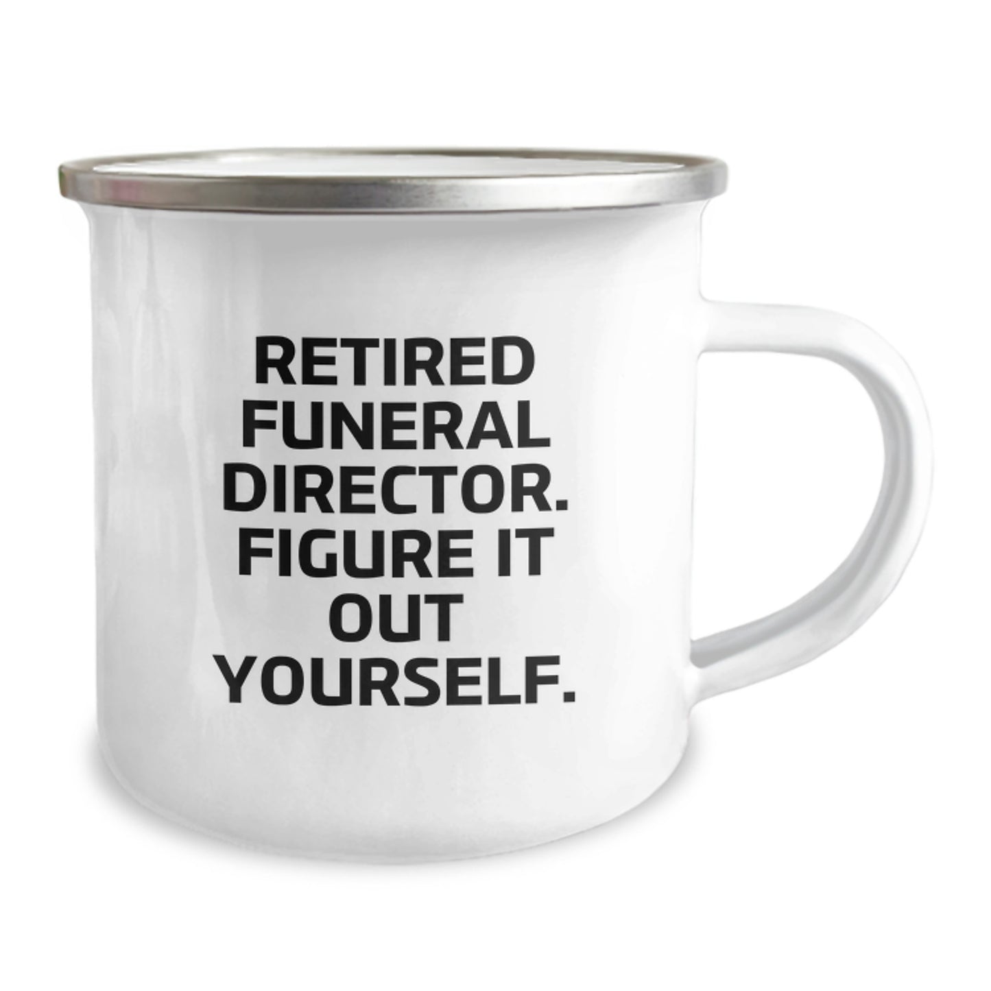 Funeral Director Gifts Funny Quote Christmas Unique Presents Gifts from Men for Funeral Director Friends - Image 2