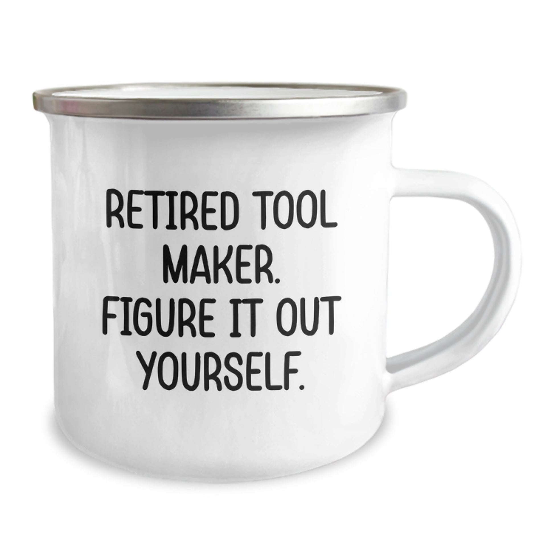 Funny Tool Maker Gifts from Men to Fellow Tool Makers - Camping Mug, Inspirational Quote - Unique Christmas Unique Gifts - Image 2
