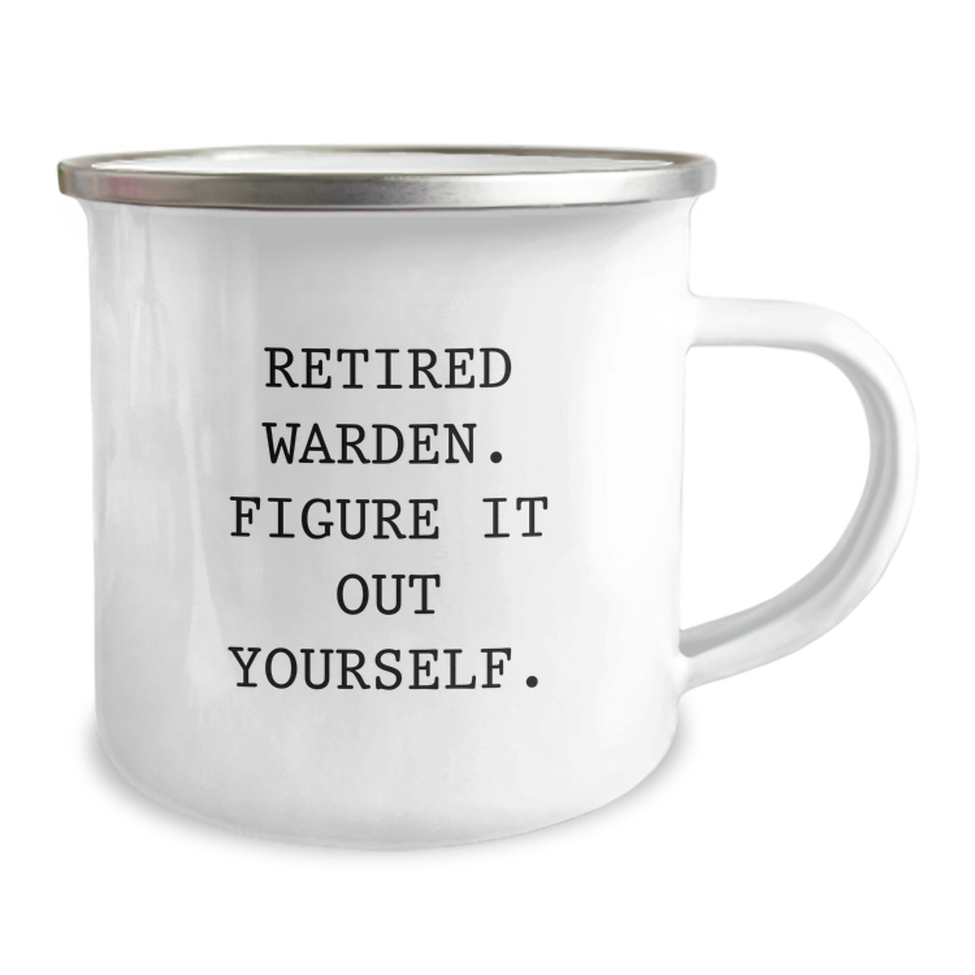Funny Warden Gifts from Men - Warden Camping Mug for Christmas Unique Gifts - Image 2