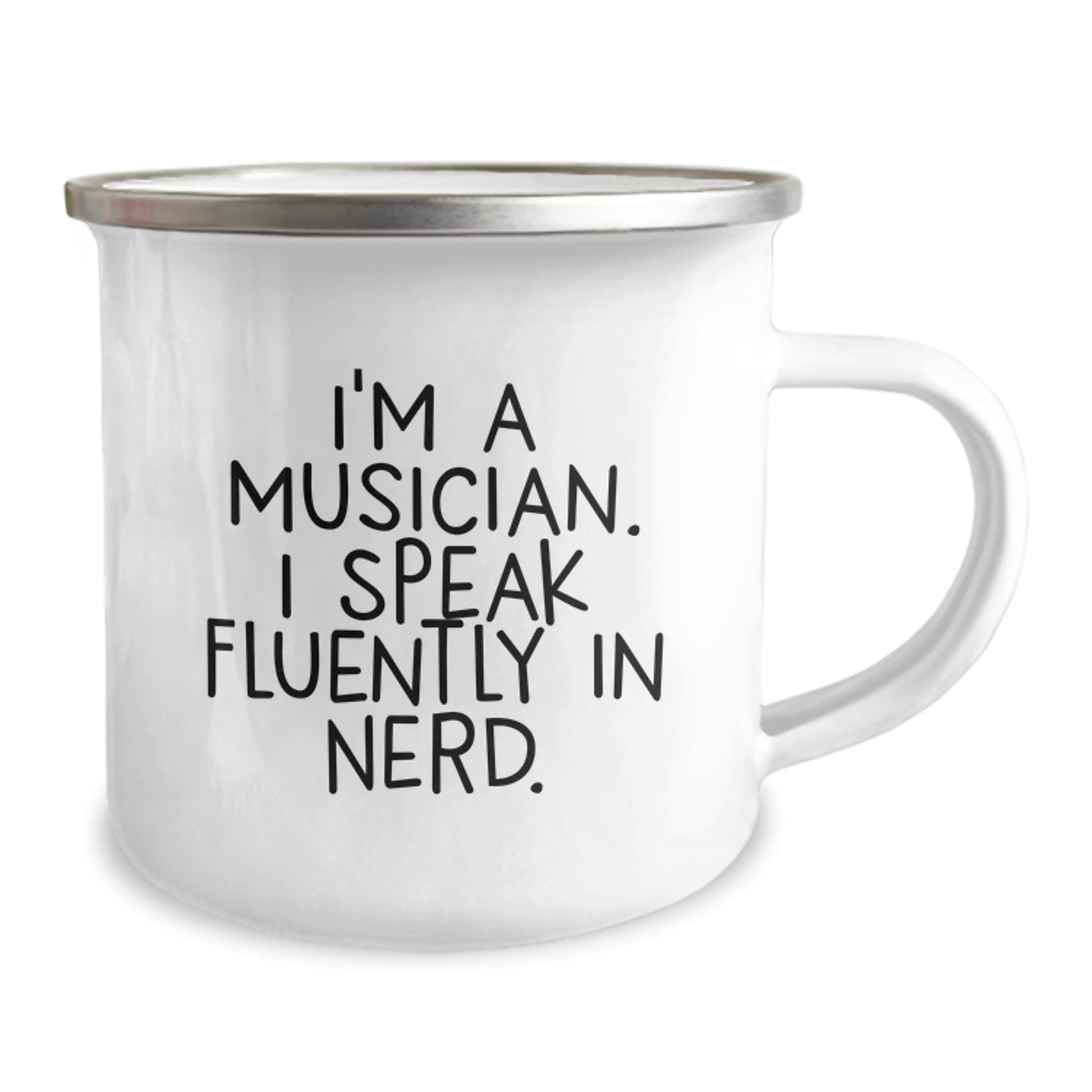 Unique Musician Gifts from Friends for Men - Funny Camping Mug - Image 2